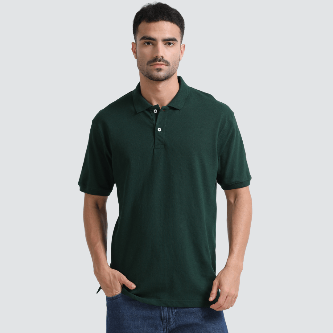JOHNNY POLO | MEN | FOREST GREEN - Teestra
