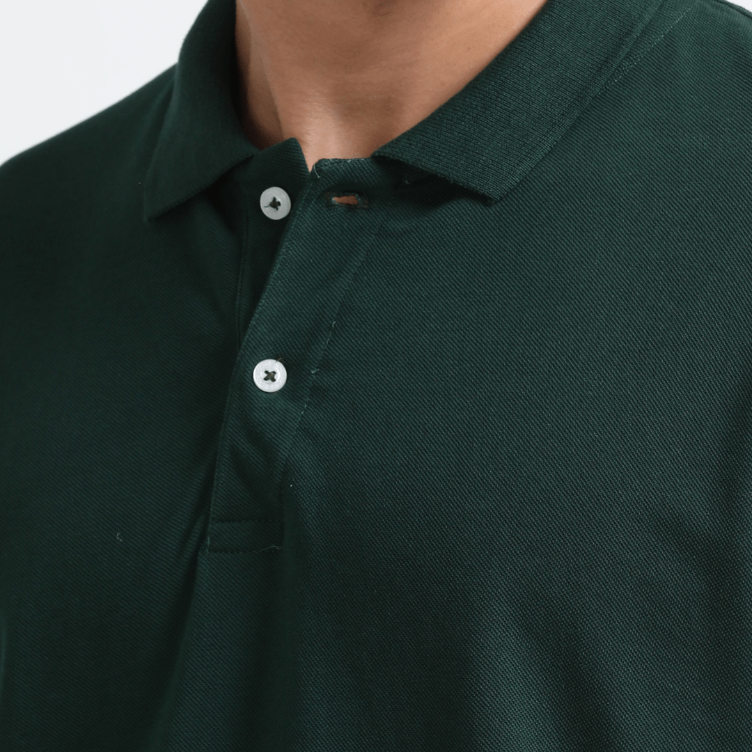 JOHNNY POLO | MEN | FOREST GREEN - Teestra