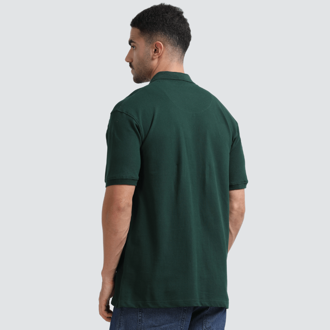 JOHNNY POLO | MEN | FOREST GREEN - Teestra