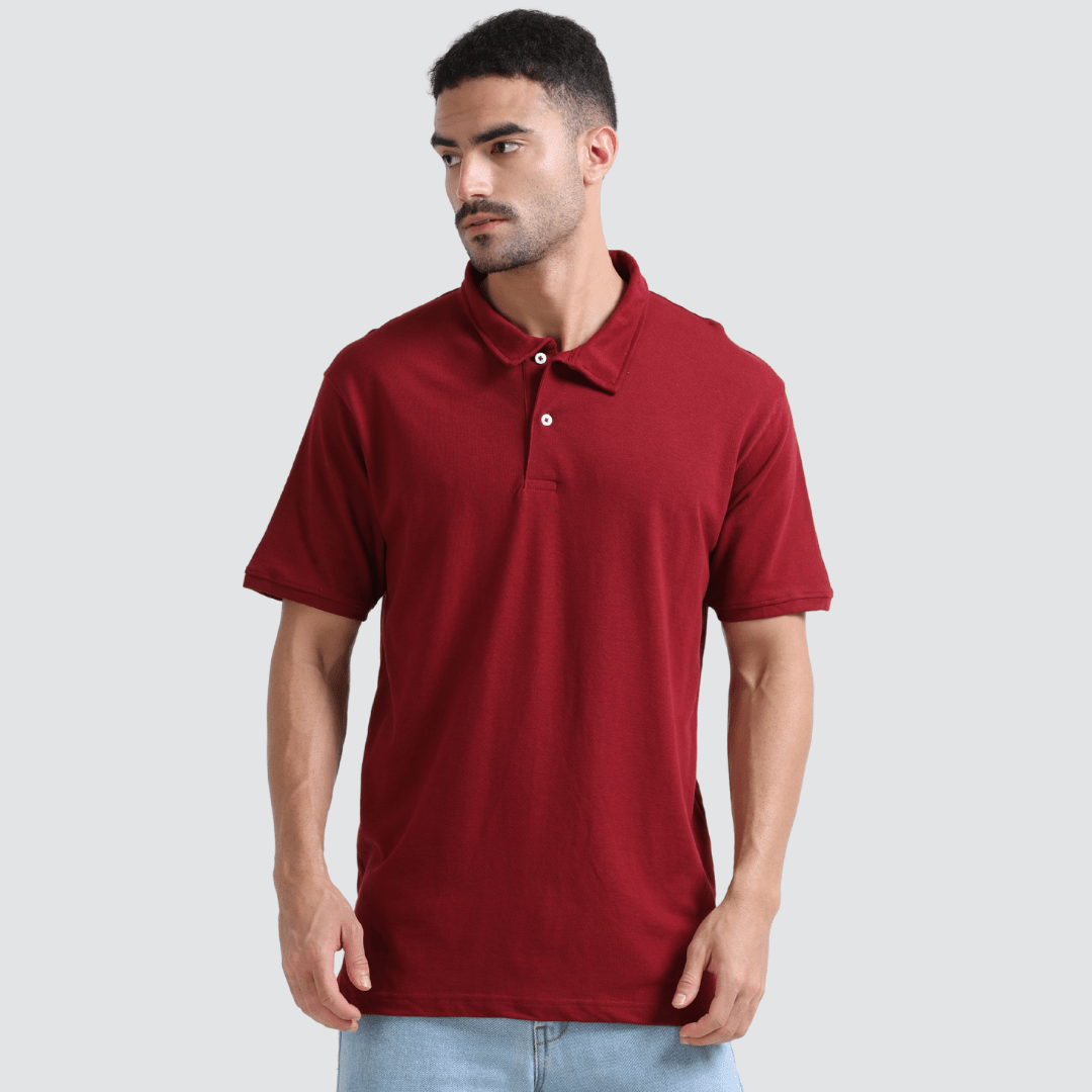 JOHNNY POLO | MEN | RED - Teestra