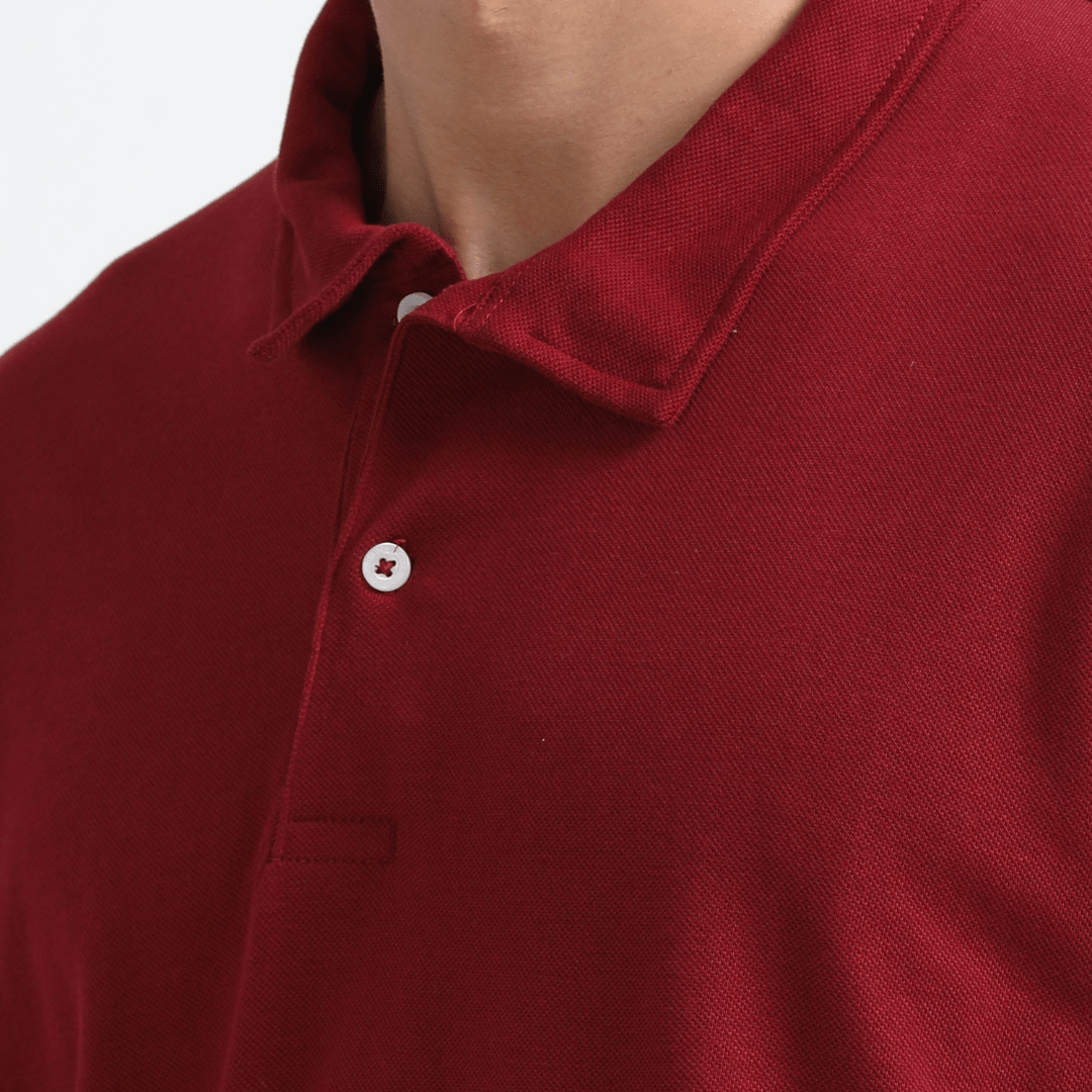 JOHNNY POLO | MEN | RED - Teestra