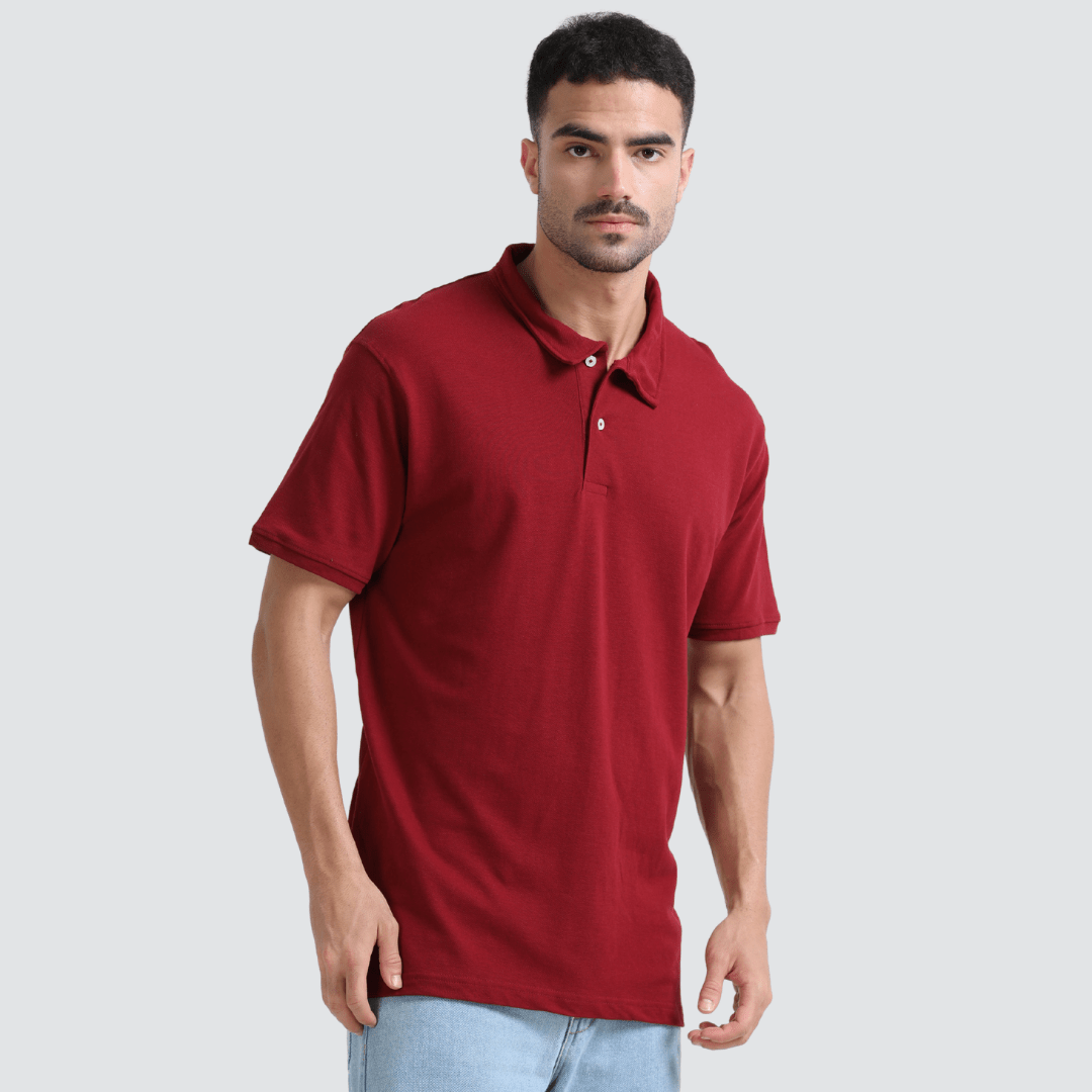 JOHNNY POLO | MEN | RED - Teestra