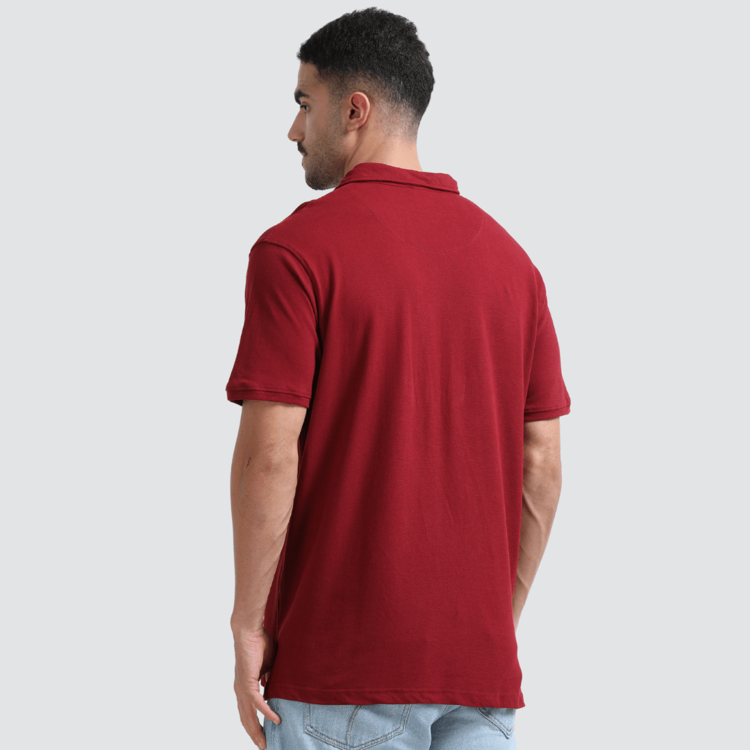 JOHNNY POLO | MEN | RED - Teestra