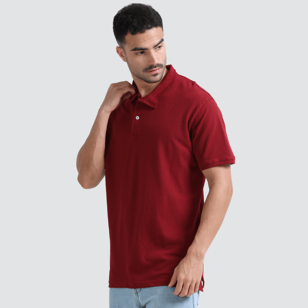 JOHNNY POLO | MEN | RED - Teestra