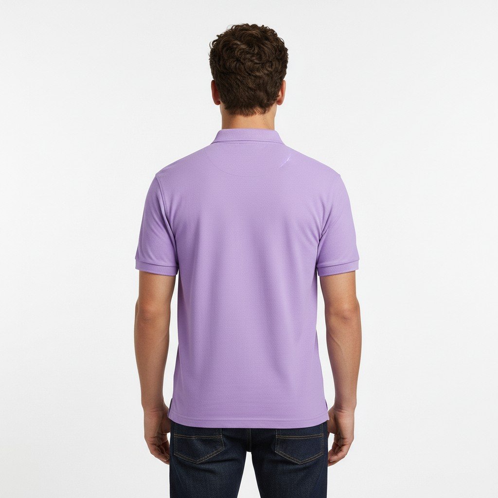 Golfer | Mens Polo | Lavender
