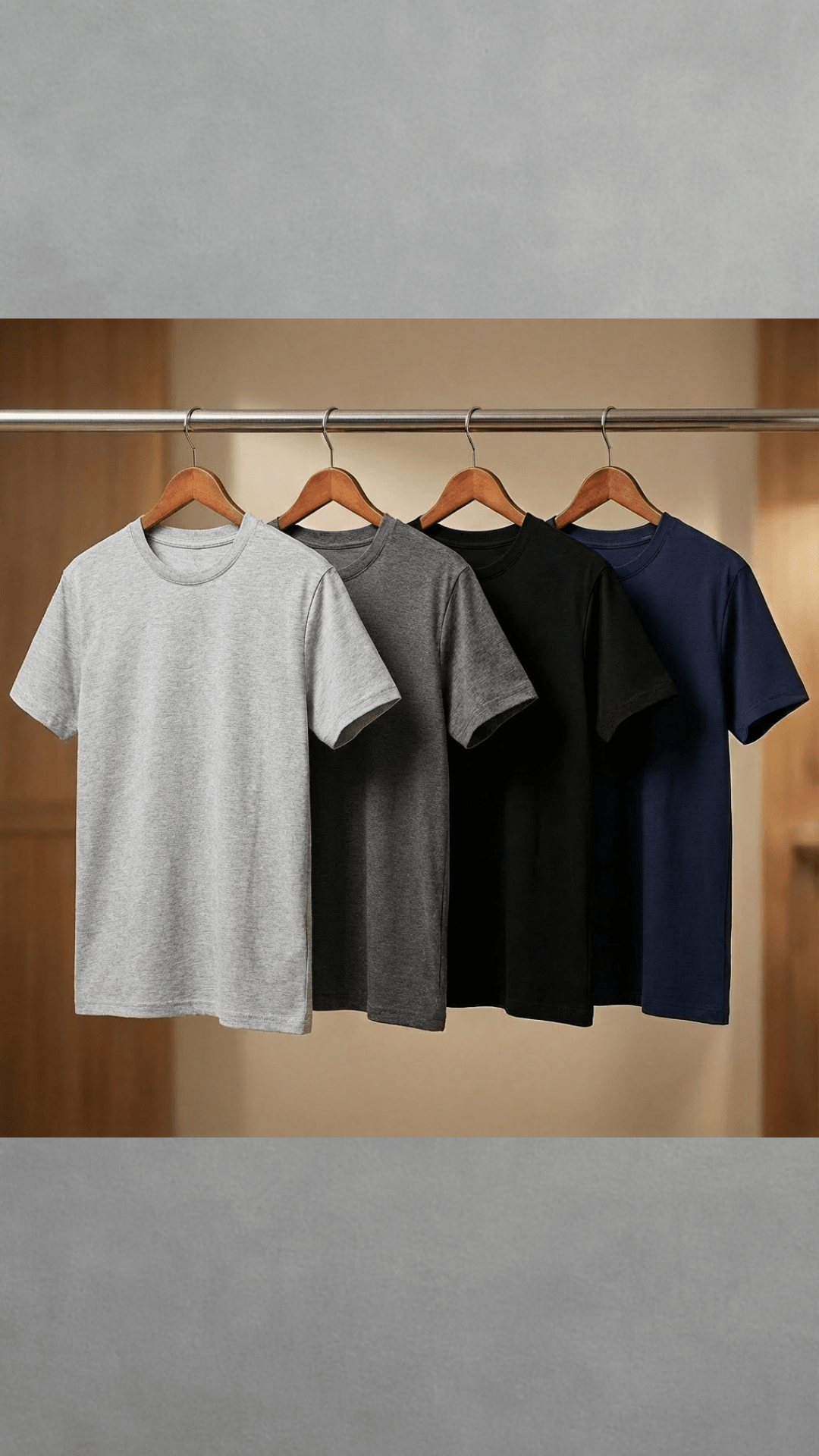 Mens Round Neck | Combo | Super Value Pack Of 4 - Teestra