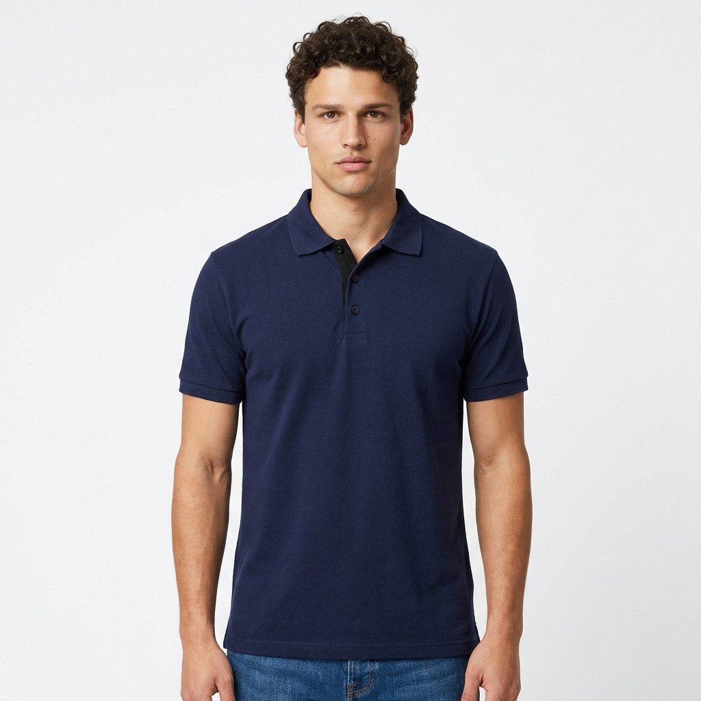 Golfer | Mens Polo | Navy