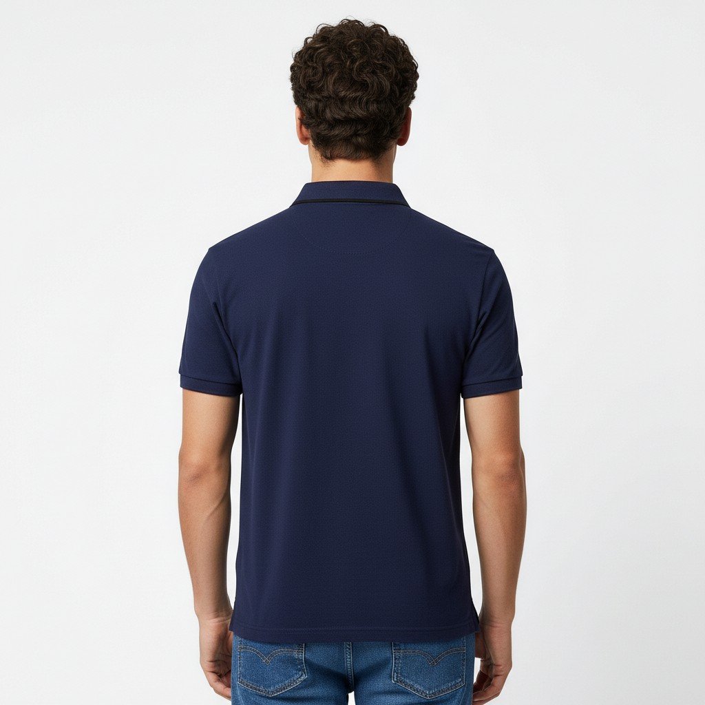 Golfer | Mens Polo | Navy