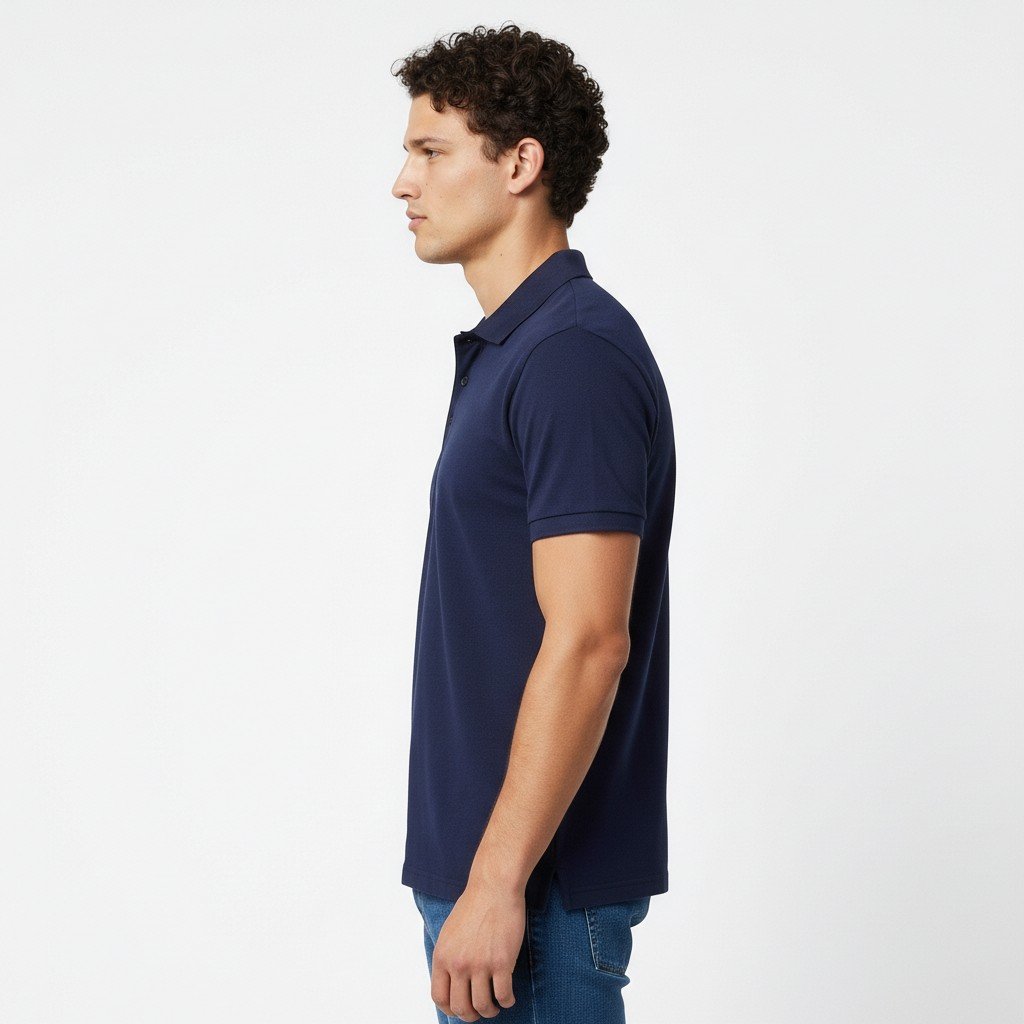 Golfer | Mens Polo | Navy