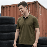 Golfer | Mens Polo | Olive