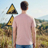 Onion Pink Plain Round Neck Tshirt - Teestra