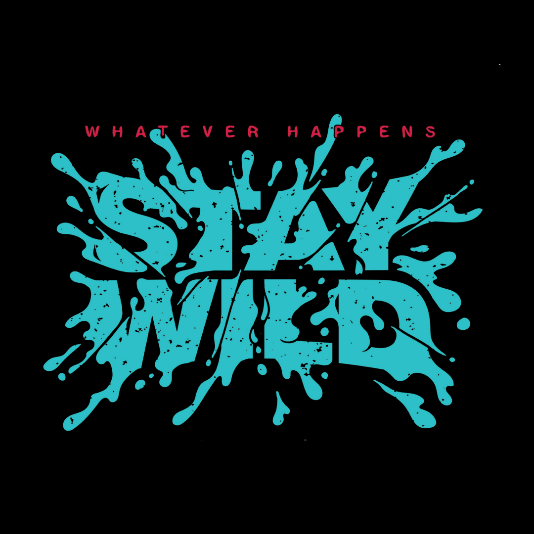 OVERSIZED | MEN | BLACK | STAY WILD - Teestra