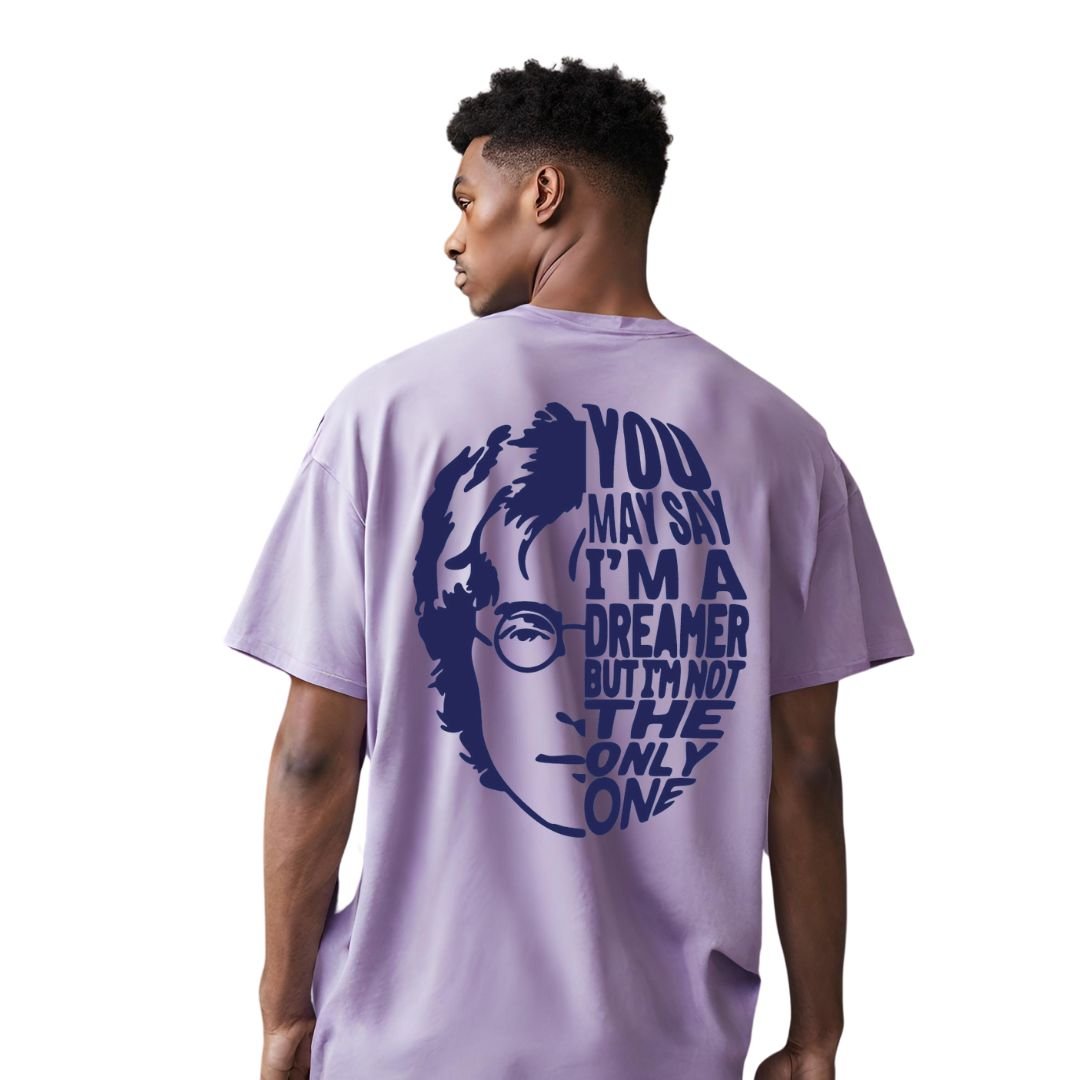 OVERSIZED | MEN | LAVENDER | DREAMER - Teestra