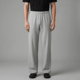 Pack of 2 Black & Grey Cotton Parallel Pants - Teestra