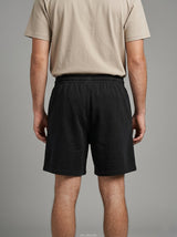 Pack of 2 Black & Grey Cotton Shorts - Teestra