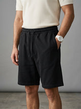 Pack of 2 Black & Grey Cotton Shorts - Teestra