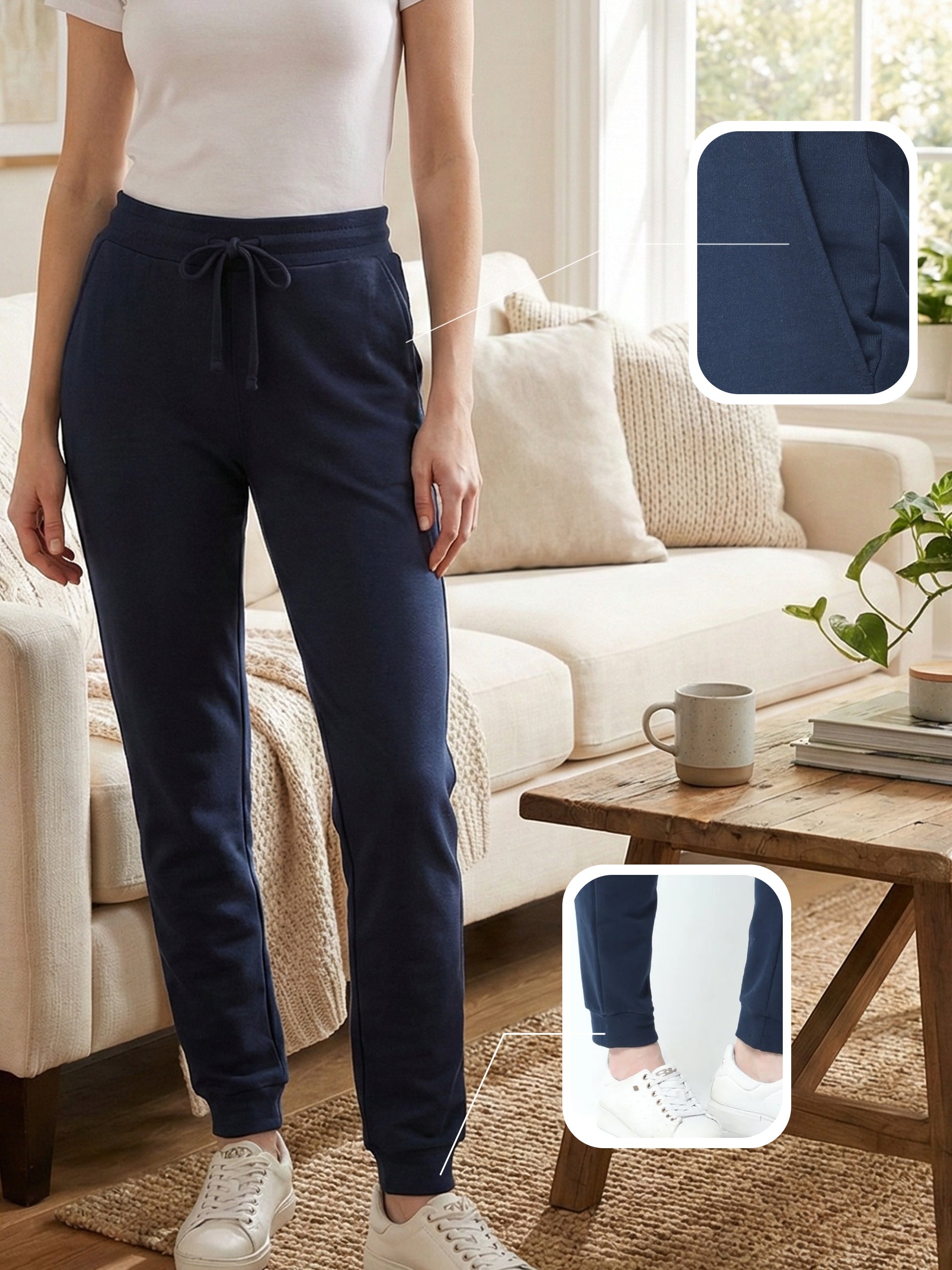 Pack of 2 Joggers | Women - Teestra