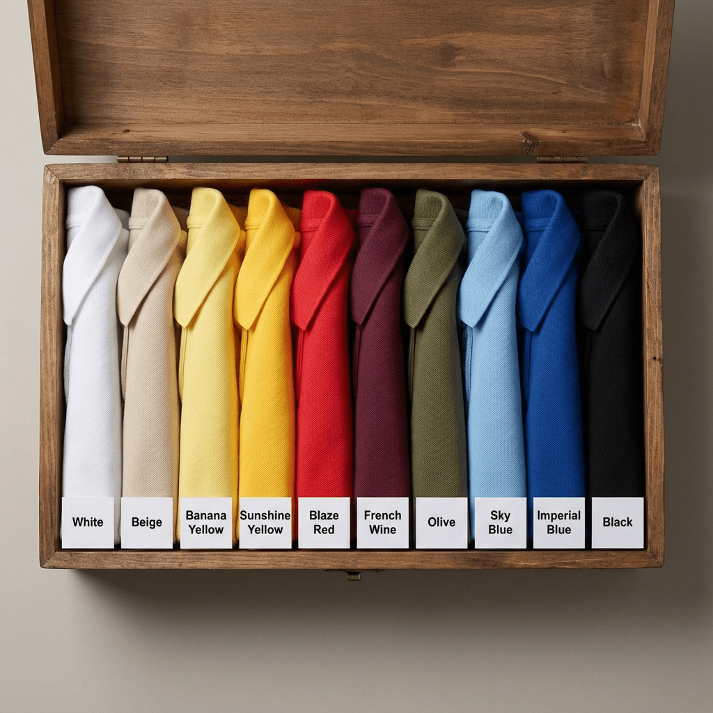 Pick Any 3: Golfer Polo T-Shirt Combo - Teestra