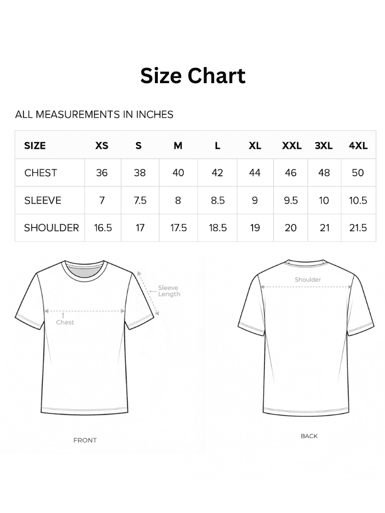 Pick Any 4 - Plain T-shirt Combo - Teestra