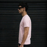 Pima Cotton Unisex T-Shirt | Ultra - Soft Premium Cotton | Peach Mist - Teestra