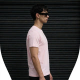 Pima Cotton Unisex T-Shirt | Ultra - Soft Premium Cotton | Peach Mist - Teestra