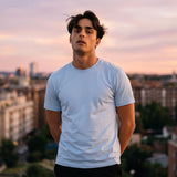 Pima Cotton Unisex T-Shirt | Ultra - Soft Premium Cotton | Turquoise - Teestra