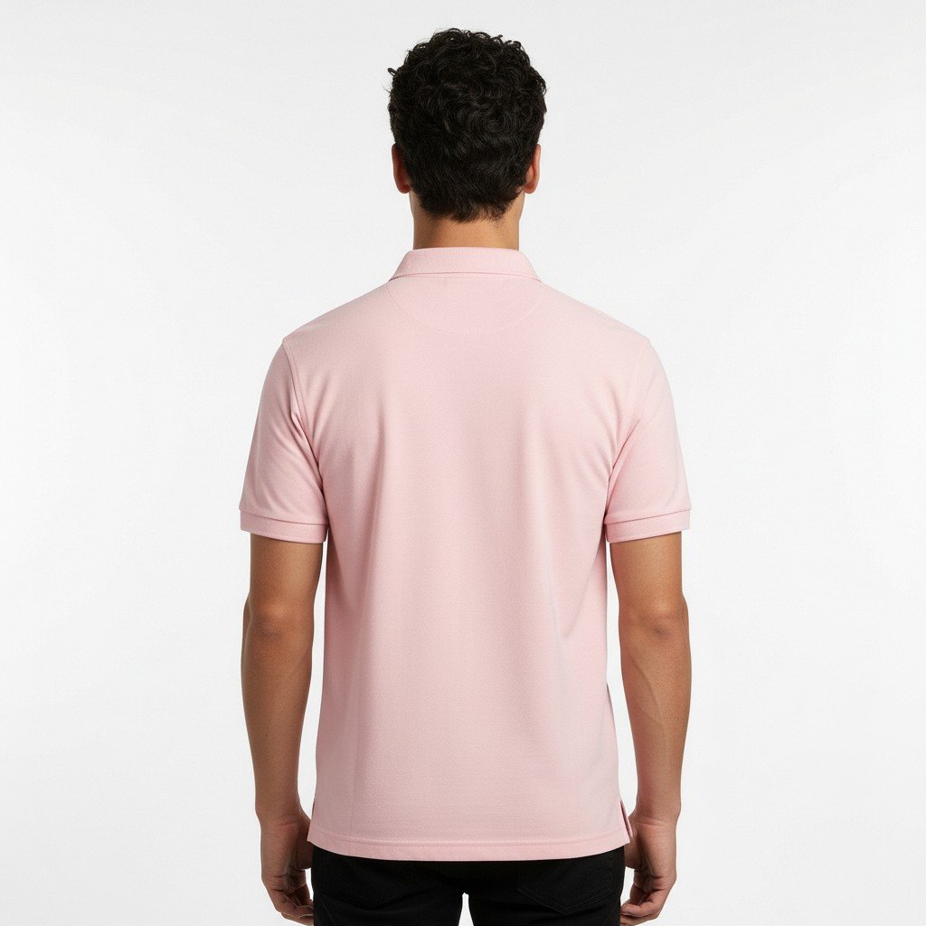 Golfer | Mens Polo | Pink