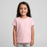 Pink Cotton T-Shirt for Girls - Soft & Trendy Tees for Kids - Teestra