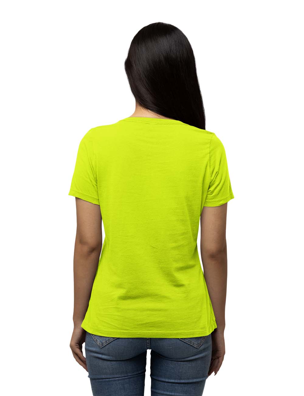 PLAY AGAIN PRINTED TSHIRT - VIVID YELLOW - Teestra