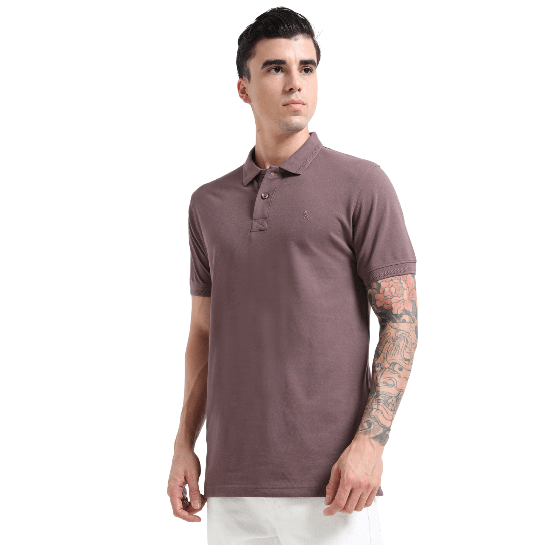 PREMIUM POLO | MEN | CONGO BROWN - Teestra