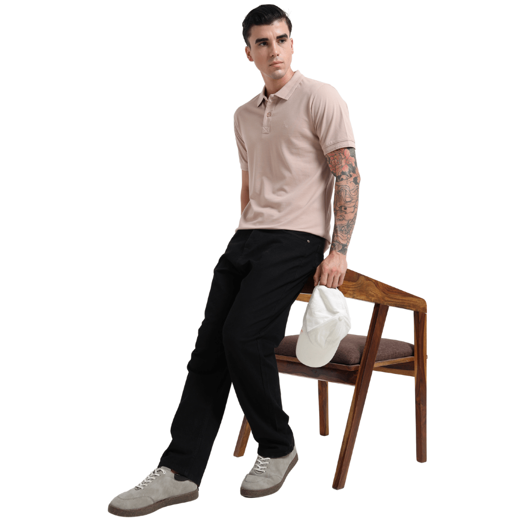 PREMIUM POLO | MEN | FRENCH BEIGE - Teestra