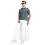 PREMIUM POLO | MEN | IRIDIUM - Teestra