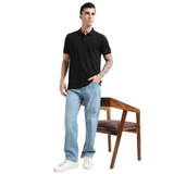 PREMIUM POLO | MEN | ONYX - Teestra