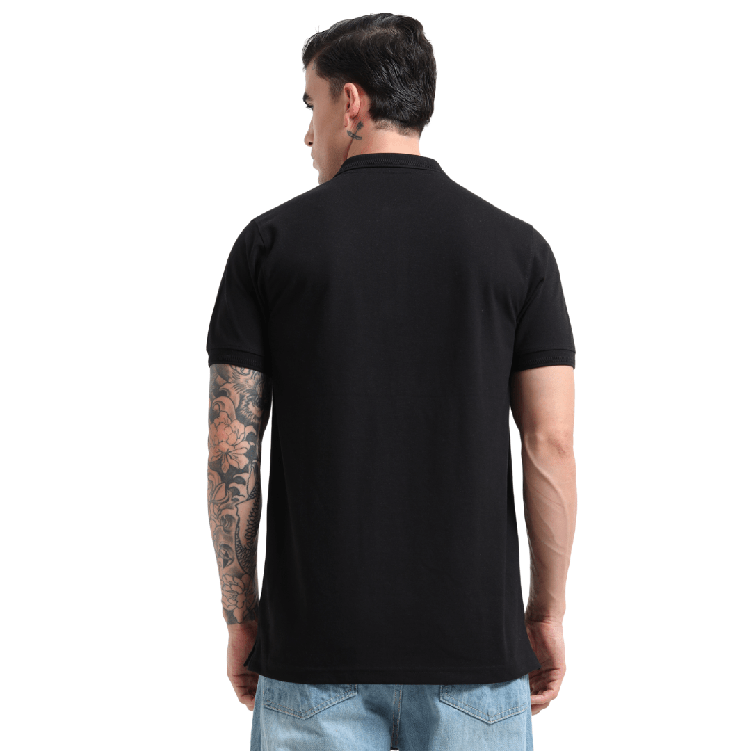 PREMIUM POLO | MEN | ONYX - Teestra