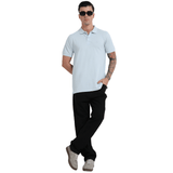 PREMIUM POLO | MEN | PALE SLATE - Teestra