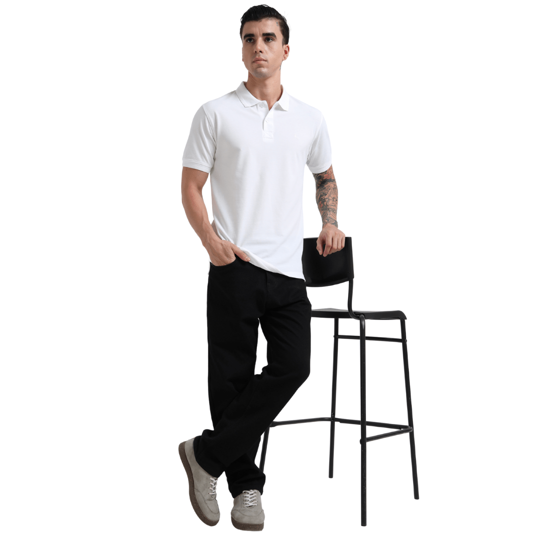 PREMIUM POLO | MEN | VANILLA ICE - Teestra