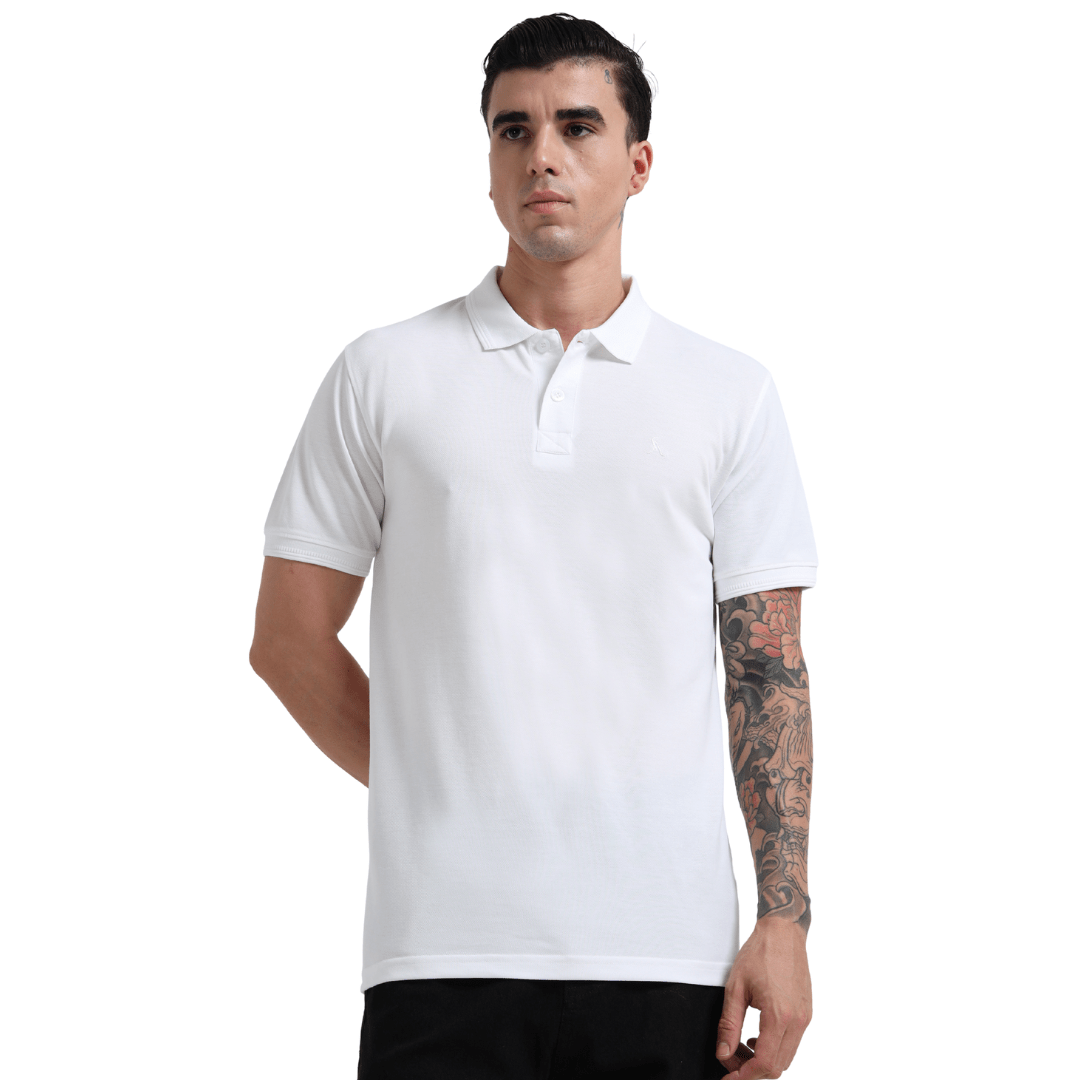 PREMIUM POLO | MEN | VANILLA ICE - Teestra