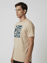 Round Neck | Camel | Surf - Teestra