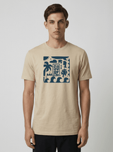 Round Neck | Camel | Surf - Teestra