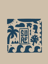 Round Neck | Camel | Surf - Teestra