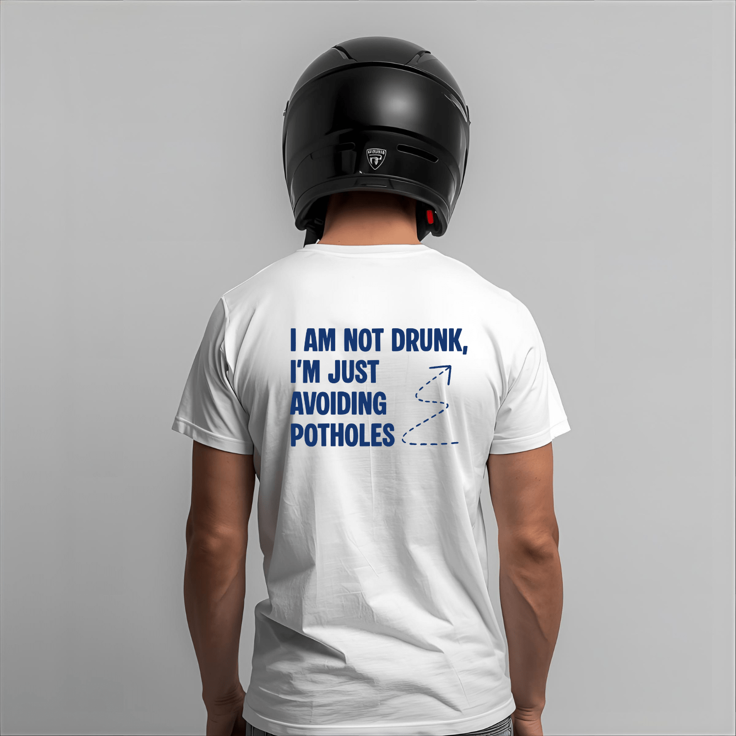 ROUND NECK | GRAFFITI | POTHOLES - Teestra