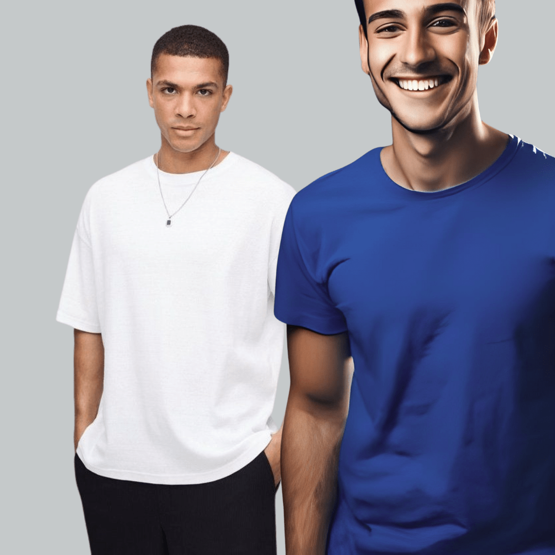 ROUND NECK | MENS | PACKOF2 | COMBO 12 - Teestra