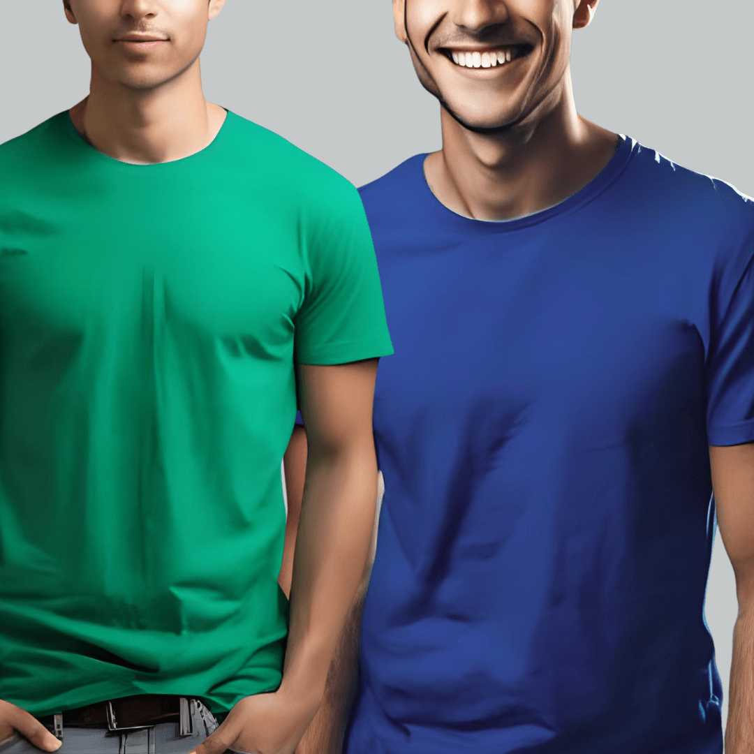 ROUND NECK | MENS | PACKOF2 | COMBO 13 - Teestra