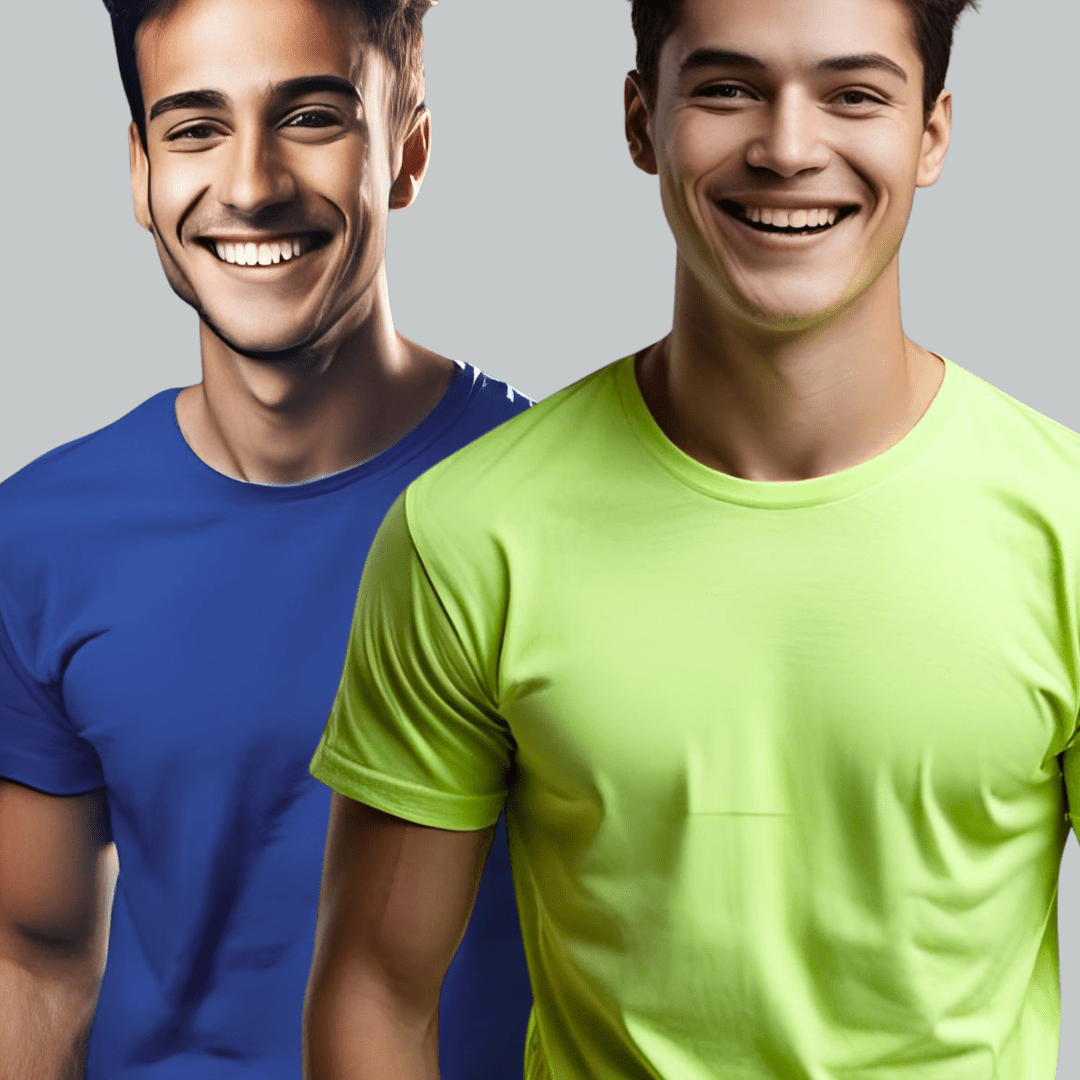 ROUND NECK | MENS | PACKOF2 | COMBO 14 - Teestra