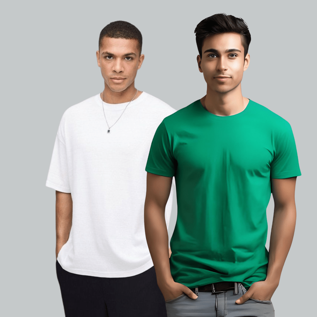 ROUND NECK | MENS | PACKOF2 | COMBO 16 - Teestra