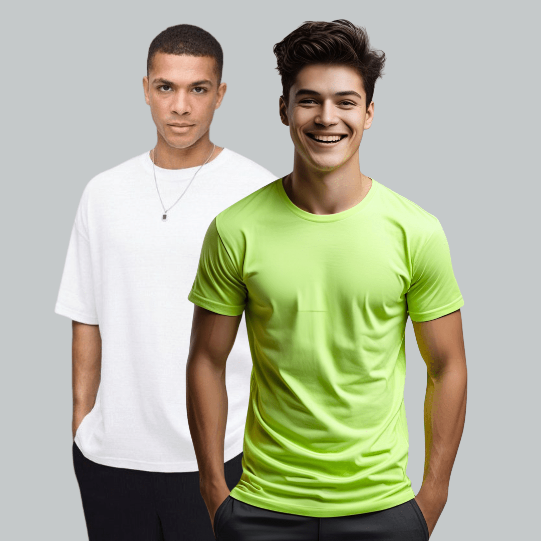 ROUND NECK | MENS | PACKOF2 | COMBO 17 - Teestra