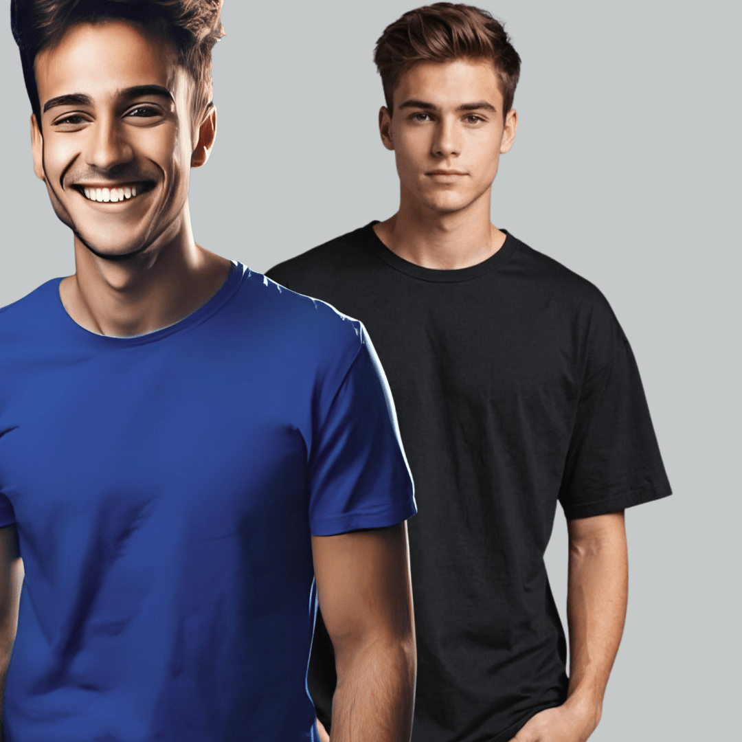 ROUND NECK | MENS | PACKOF2 | COMBO 3 - Teestra