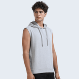 SLEEVELESS HOODIE | MEN - Teestra