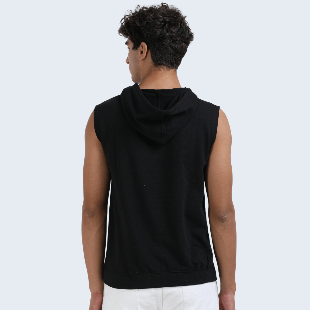 SLEEVELESS HOODIE | MEN - Teestra