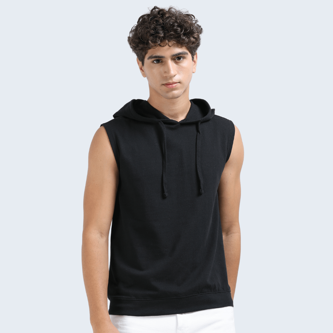 SLEEVELESS HOODIE | MEN - Teestra